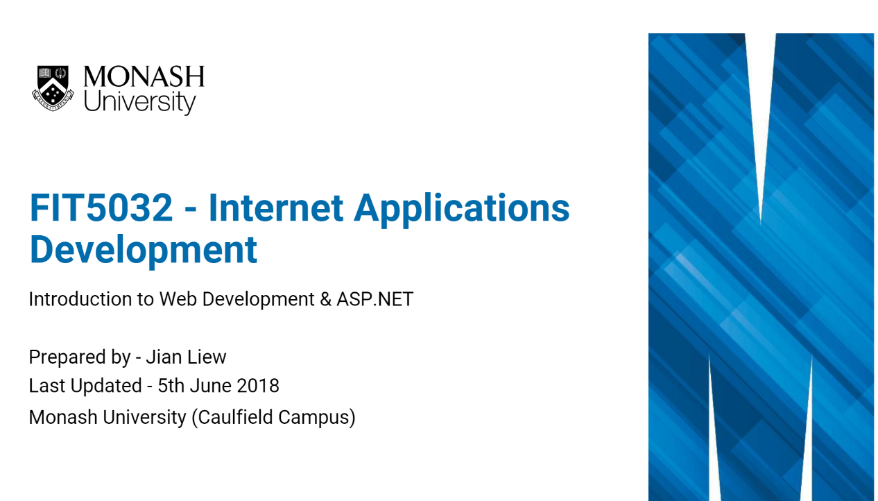 FIT5032 - Internet Applications Development project screenshot